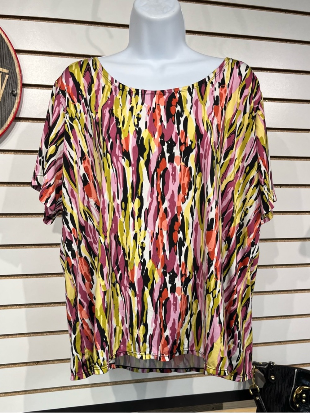 Notations 3X pullover top - Picture 2 of 8